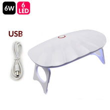Load image into Gallery viewer, 72W LED Nail Lamp with 36 Pcs Leds UV Lamp For Manicure Gel Nail Dryer Drying Nail Polish Lamp Auto Sensor Manicure Tools