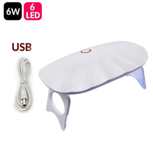 72W LED Nail Lamp with 36 Pcs Leds UV Lamp For Manicure Gel Nail Dryer Drying Nail Polish Lamp Auto Sensor Manicure Tools